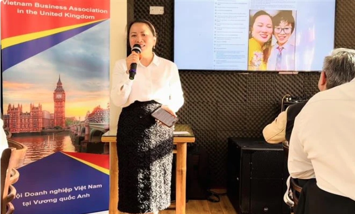 Vietnamese businesses in UK strengthen connections